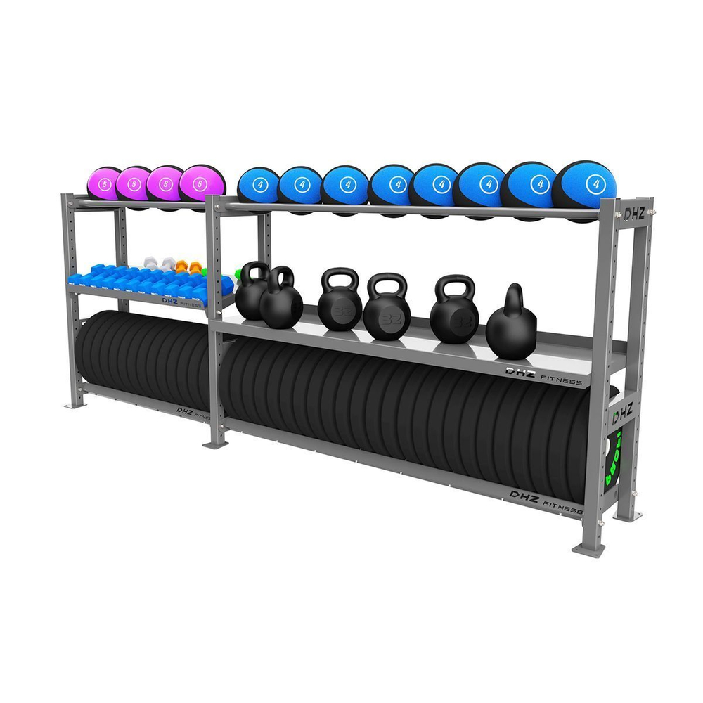 A0129 Стеллаж модульный 2900-1200 TANGEN