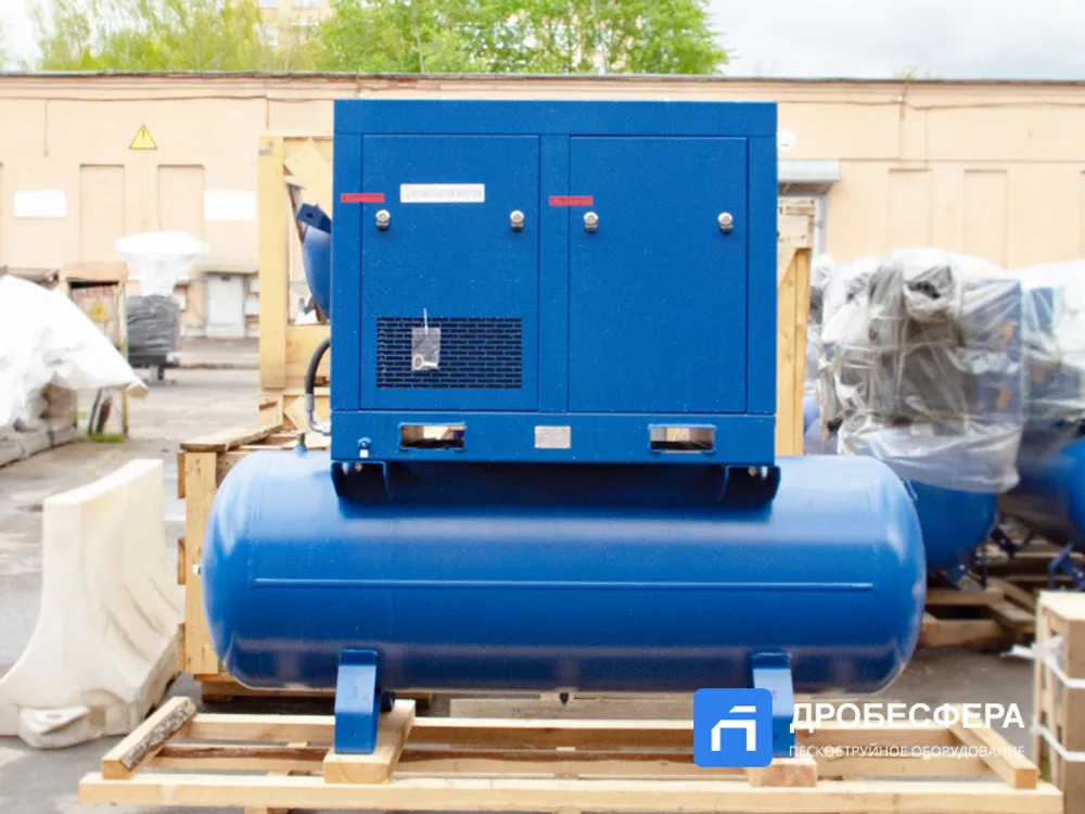 Винтовой компрессор АСО-ВК7,5/16М2-500