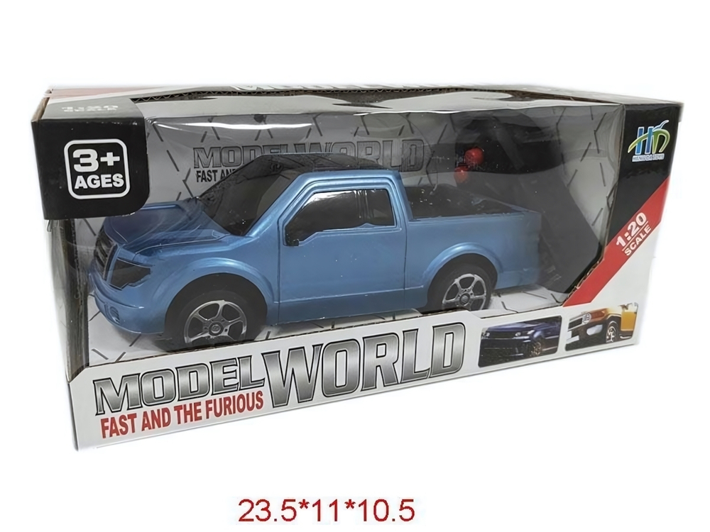 Джип на РУ, коробка YQ011-2B