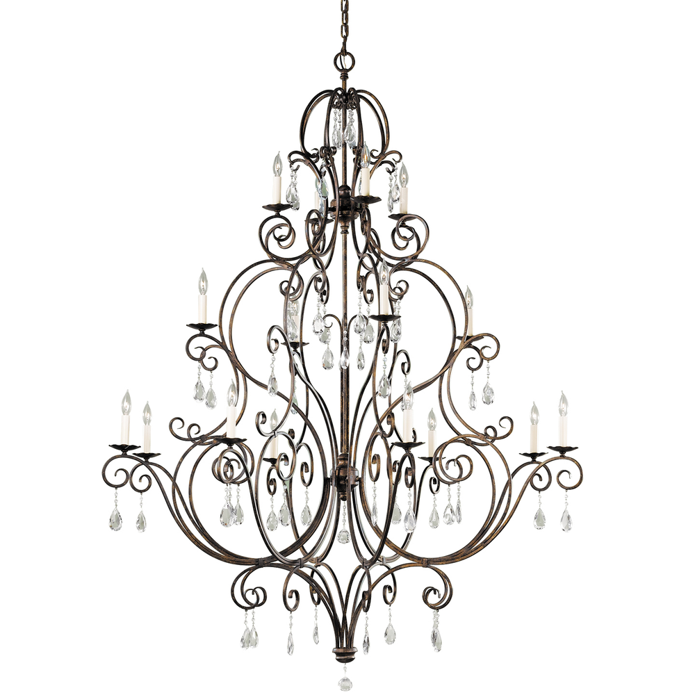 Люстра Visual Comfort Chateau Extra Large Chandelier