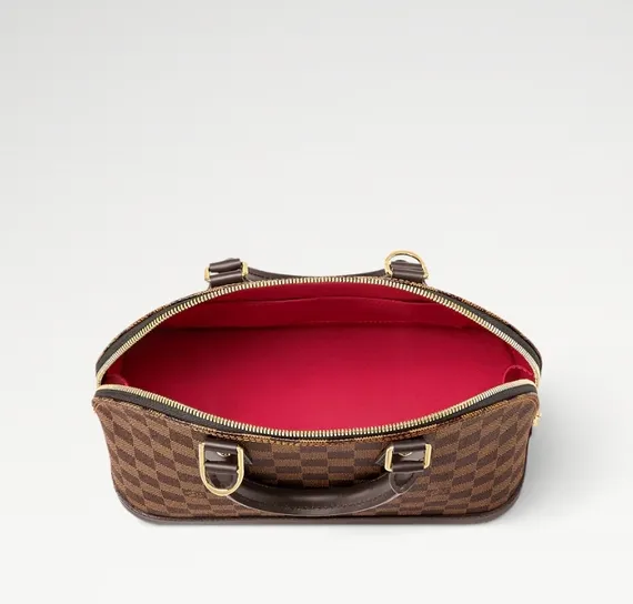 Сумка Louis Vuitton Alma темно-коричневый