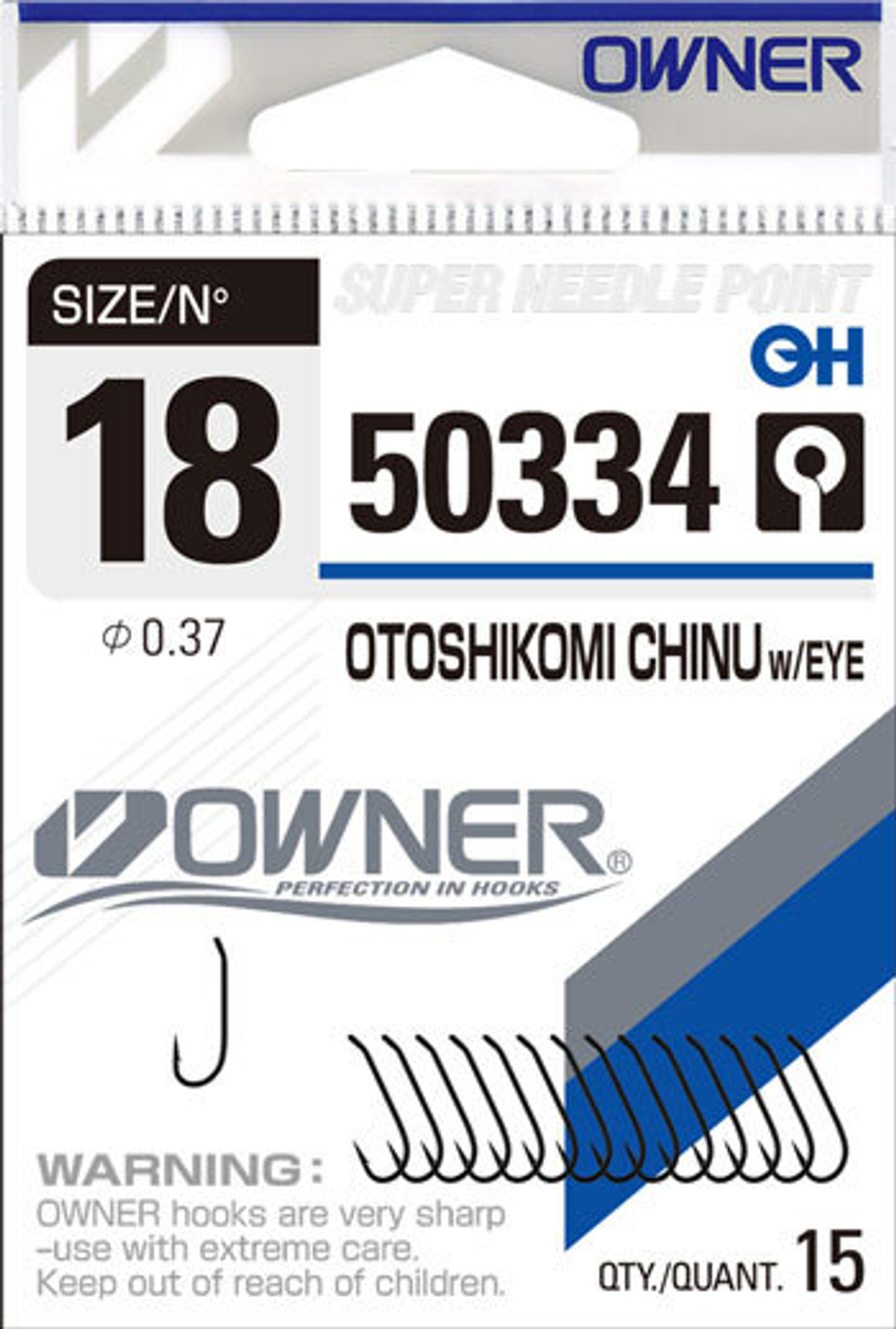 Крючок Owner 50334 №22