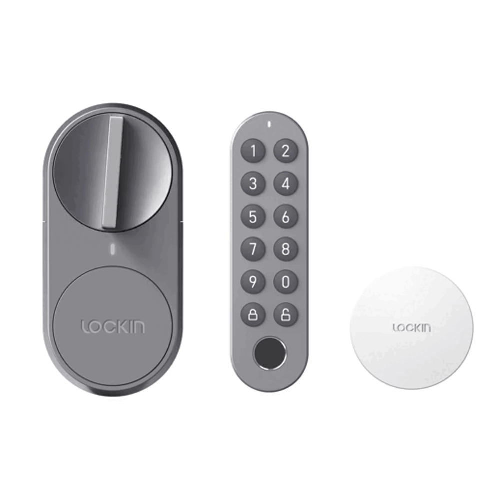 Электронный дверной накладной замок Lockin G30 3 in 1 (EU version)