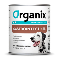 ORGANIX Gastrointestinal Консервы для собак поддержание здоровья пищеварительной системы у взрослых собак