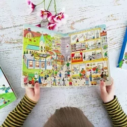 Осенняя книга. Виммельбух. Ротраут Сузанна Бернер