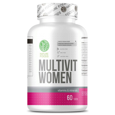 Nature Foods Multi WoMen (60 табл.) [M]