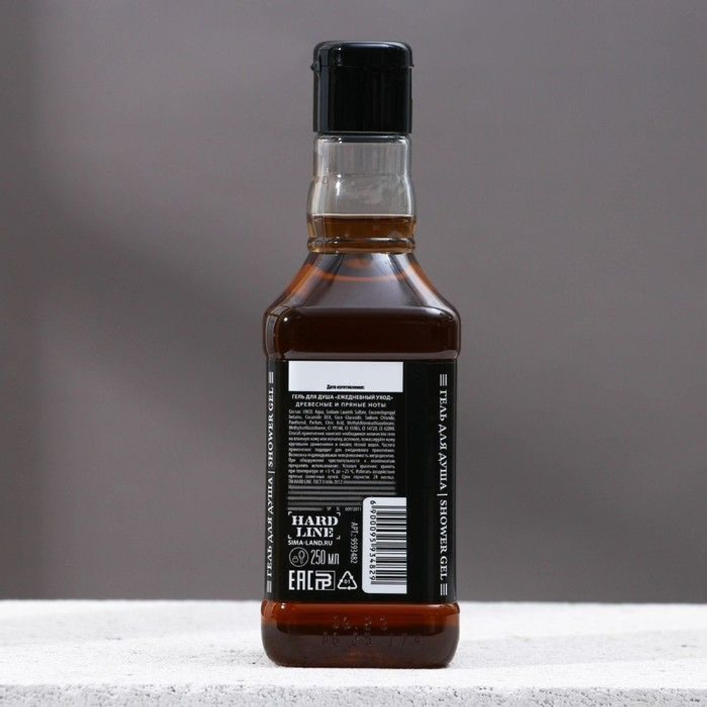 Гель для душа с древесными и пряными нотами - 250 мл.