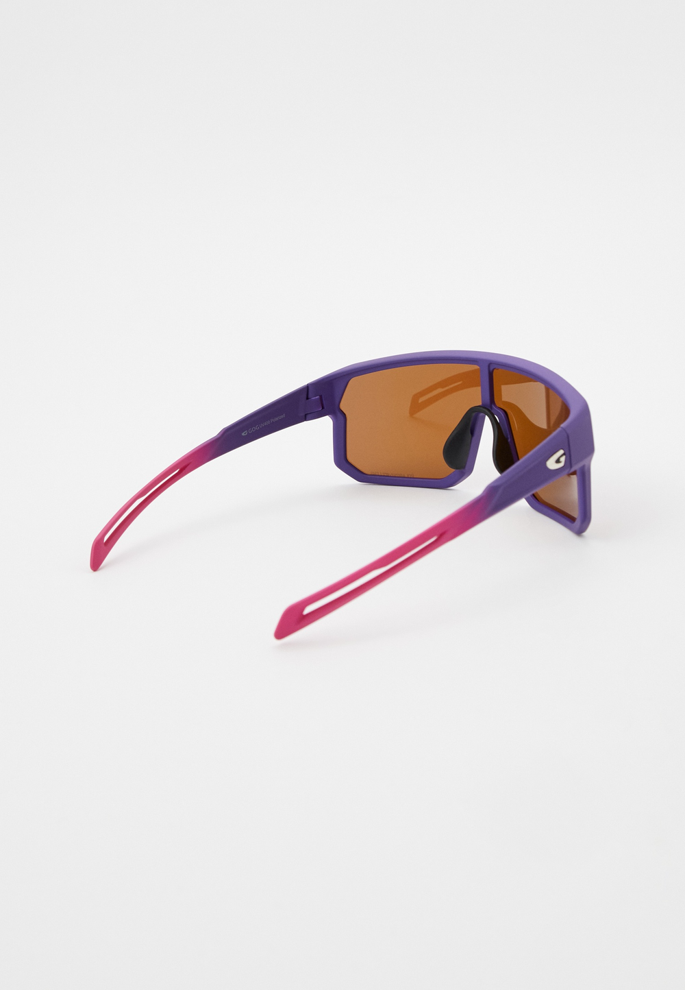 Спортивные очки GOG Vidar / Matt Purple-Pink / Polarized Blue Lens