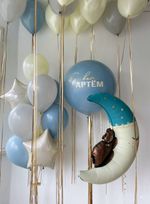 "Светлая нежность" (набор из 22 шаров) №8064