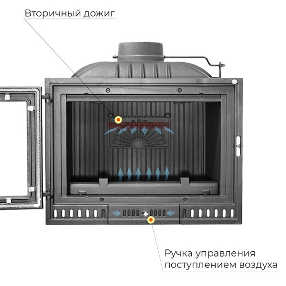 Каминная топка EVEREST Z14