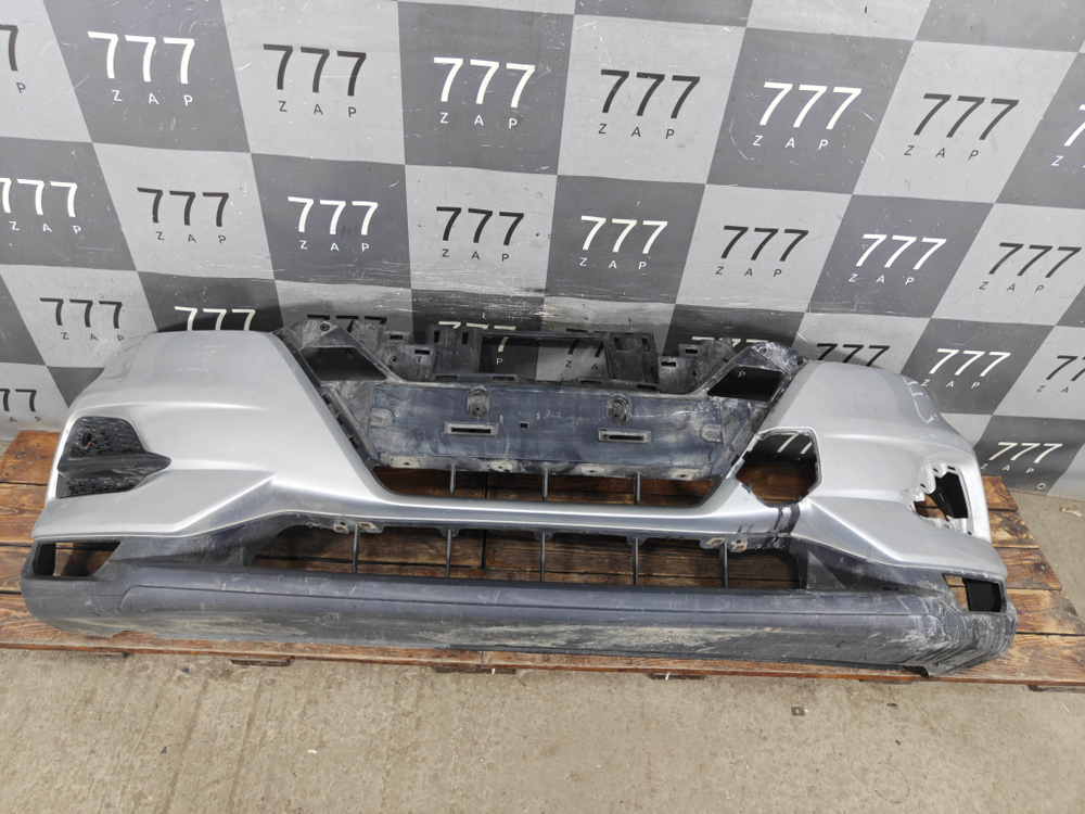Бампер передний Nissan Qashqai 2 (J11) 17-24 Б/У Оригинал 62022HL00H