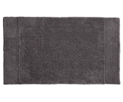 Коврик для ванной 70x130 Christian Fischbacher Dreamtuft антрацит