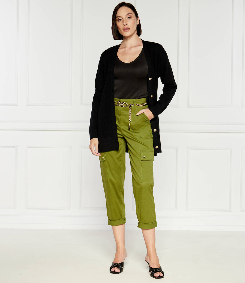 Брюки карго Michael Kors - хаки(MF330GY3X6)