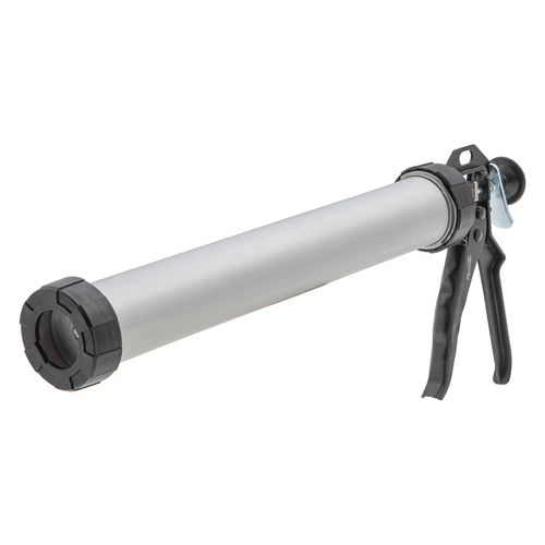 886485 Пистолет для герметика, 750 мл, "закрытый", алюминиевый корпус, круглый шток 8 мм  Sparta