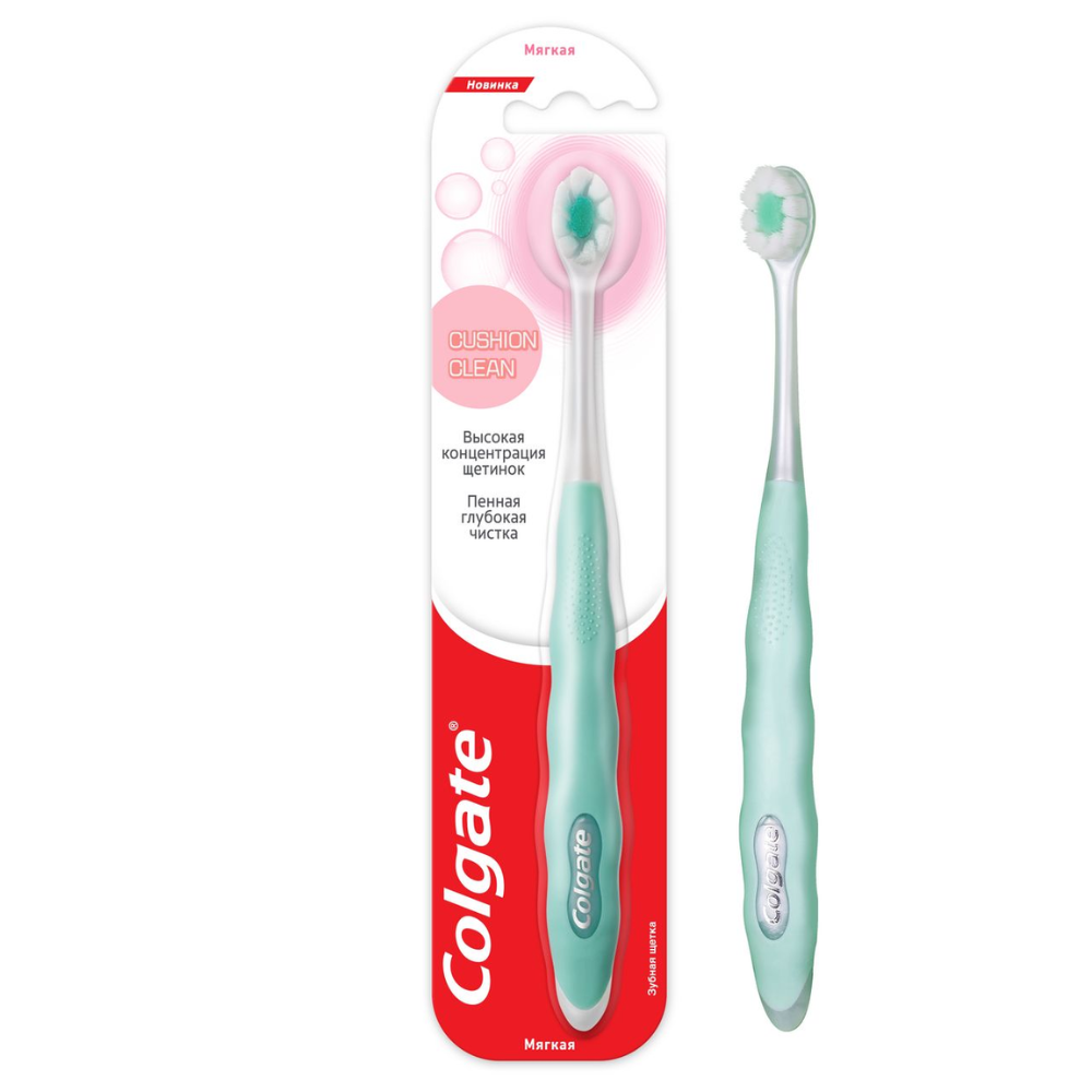 Зубная щетка Colgate Cushion Clean