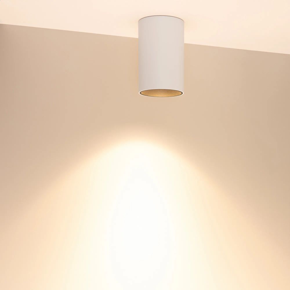 Светильник SP-SALT-R95-20W Warm3000 (WH-BK, 40 deg, 230V) (Arlight, IP54 Металл, 5 лет) 056743