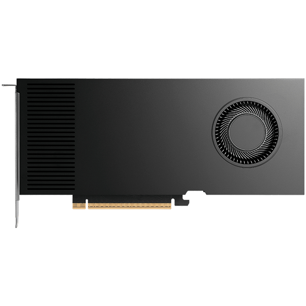PNY NVIDIA RTX PRO 4000 Blackwell OEM Version, PCI-Express x16 Gen 5.0, 24 GB GDDR7 ECC 192-bit, 672 GB/s, 140W, FMHL Single Slot (11,2cm H x 24,1cm L), 4x DP 2.1b