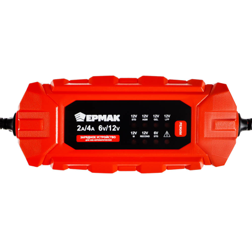 Зарядное устройство Ермак автоматическое аналоговое управление 4А ХХ
