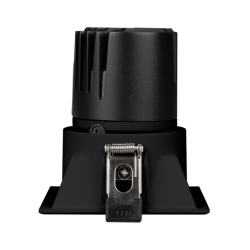 Светильник MS-FLOW-BUILT-S85x85-12W Warm3000 (BK, 55 deg, 230V) (Arlight, IP20 Металл, 5 лет) 055924