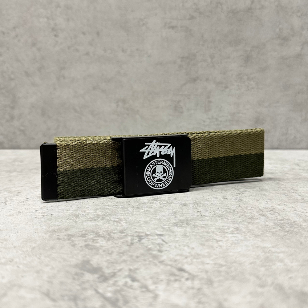 Ремень Stussy • Хаки