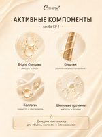 ESTHETIC HOUSE Набор Шампунь и бальзам CP-1 BC Intense Nourishing Shampoo Version 2.0, Спрей для укладки волос CP-1 Bright Complex Volume Styling Fixer, 3х100мл