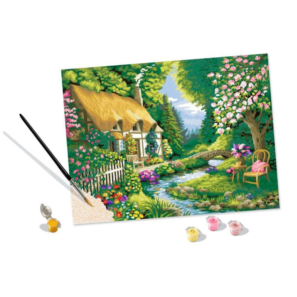 Ravensburger - CreArt Книга для рисования Речной дом 201549 / артикул   201549  / GTIN 4005556201549