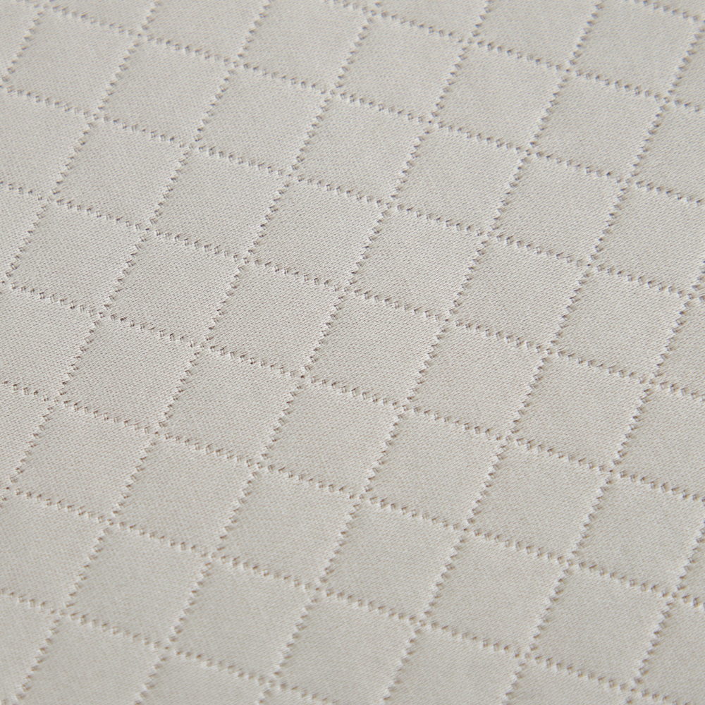 Покрывало 240x260 Claire Batiste Atelier CNV серо-бежевое