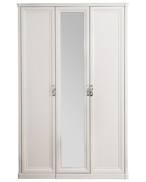 Шкаф  МИШЕЛЬ  3-х створчатый (2+1)