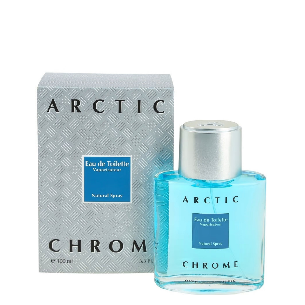 ch ARCTIC Chrome edT 100ml man
