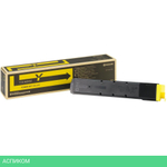 Тонер-картридж Kyocera TK-8305Y желтый (1T02LKANL0)