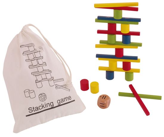 Игра пазл STACKING