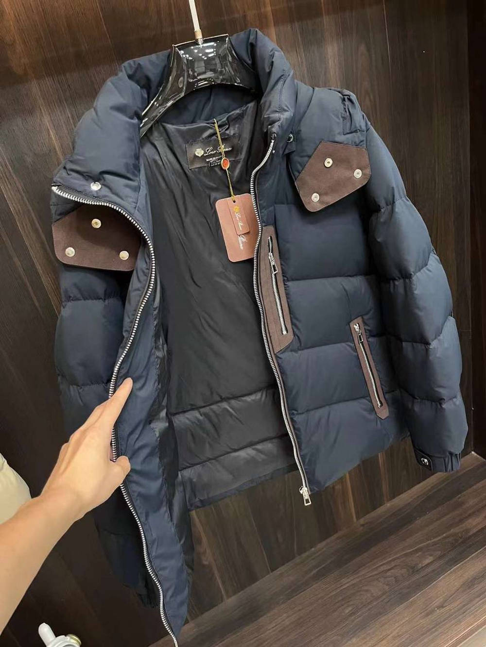 Пуховик Loro Piana
