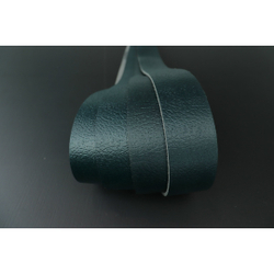 Ременная заготовка сине-зеленая с лицевой отделкой + плита Терра