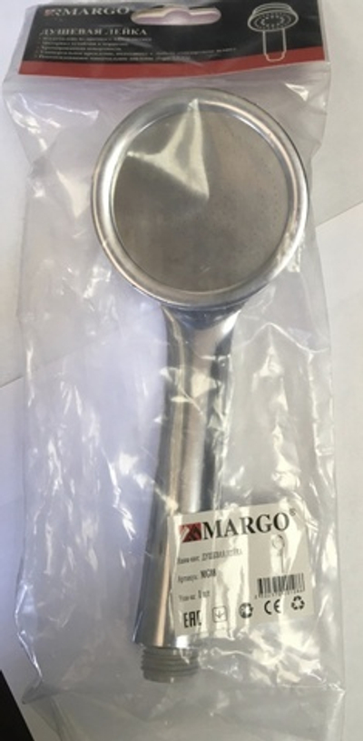 Лейка для душа (1 поз.) в пакет МАРГО (100/1шт)