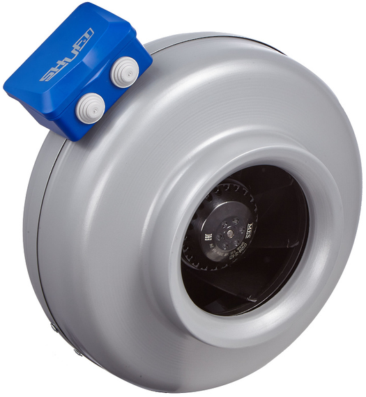 Вентилятор центробежный SHUFT TUBE 160 XL 38286