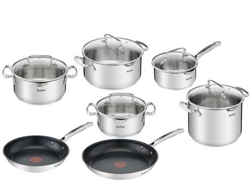 Набор посуды Tefal Duetto+ 12 предметов G718SC55