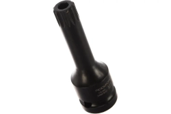 Головка-бита SPLINE ударная 1/2", M14 с отверстием ROCKFORCE RF-24806014T