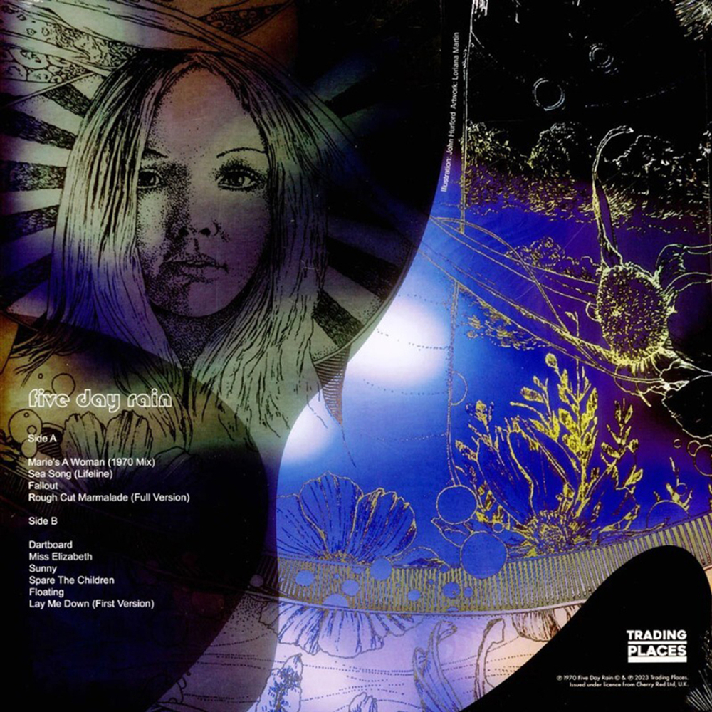 Five Day Rain / More From 1970 (LP)