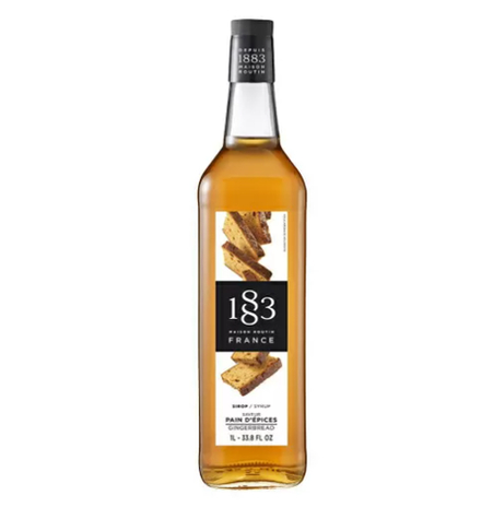 Сироп "Имбирный пряник" "Рутин 1883" стекло 1л