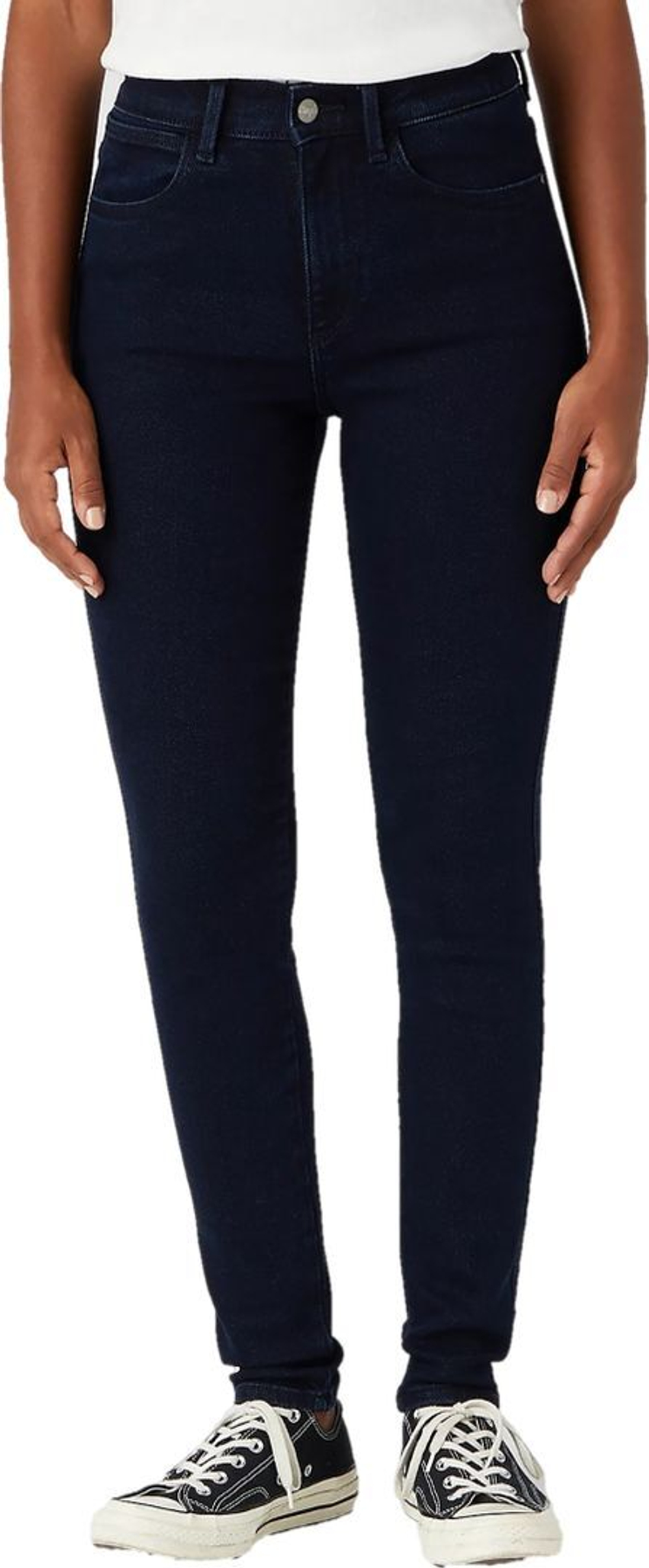 Джинсы Wrangler HIGH RISE SKINNY синий