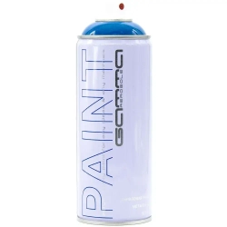 RAL 5005 сигнально-синий 520мл. акриловая краска аэрозольный баллончик Gamma Paint
