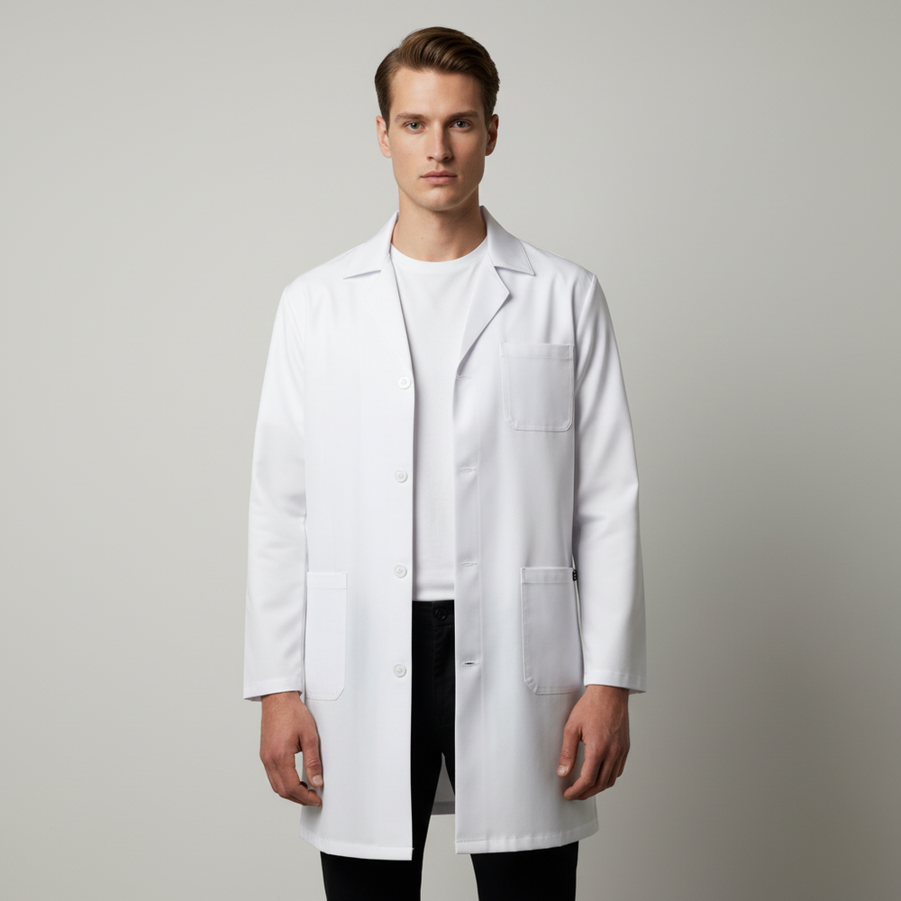 Медицинский мужской халат "Интерн" new