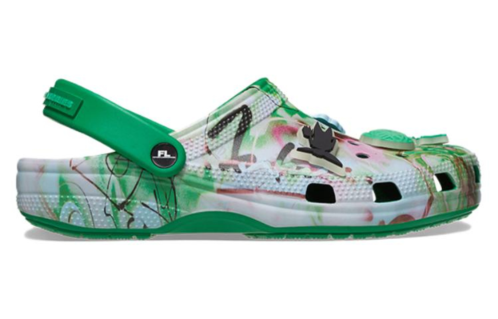 Futura Labs X Crocs Eva