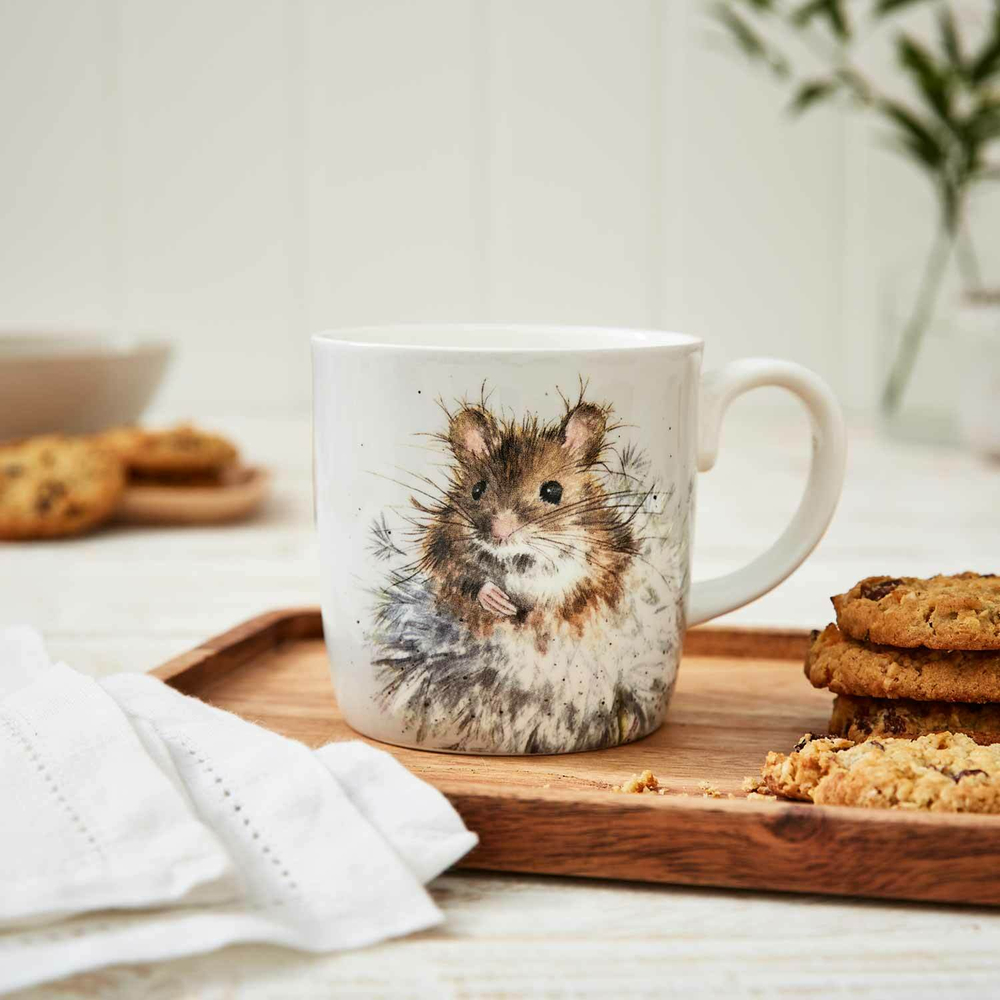 Royal Worcester - Кружка Wrendale Designs 400мл / артикул   MMQF4020-XD  / GTIN 749151700628
