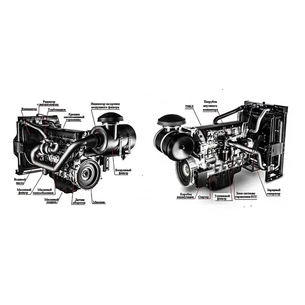 ТСС TFi 690TS промышленный дизельный генератор 021268