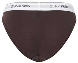Majtki Calvin Klein Bikini 1P - Коричневый