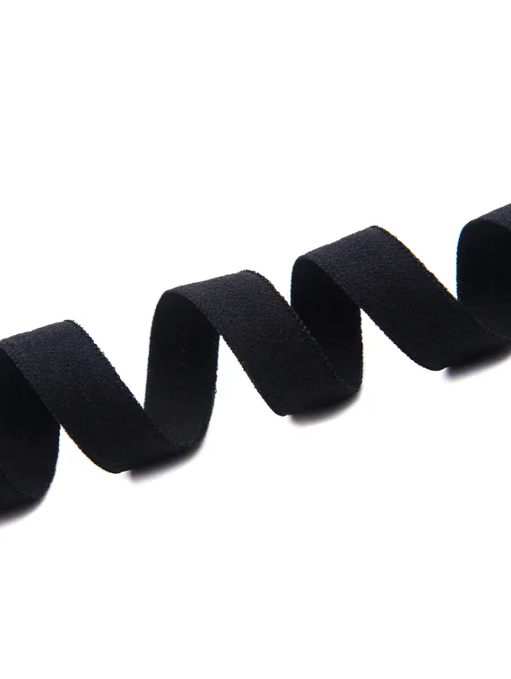 170 626/15 ОПТ Бейка окантовочная Lauma Fabrics, 15 мм, черный 170