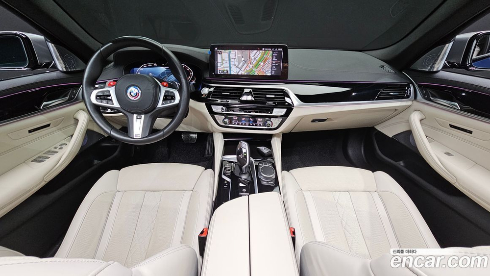 BMW 5 Series (G30) M550i xDrive (08.2021)