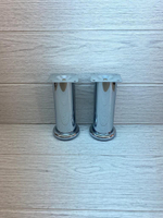 Ножки для мебели металлические высота 15 см 2 штуки