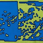 Шарф МЕЧ FW22 SCARF Lime